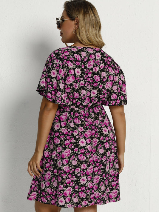 Sutton Printed Tie Dress FINAL