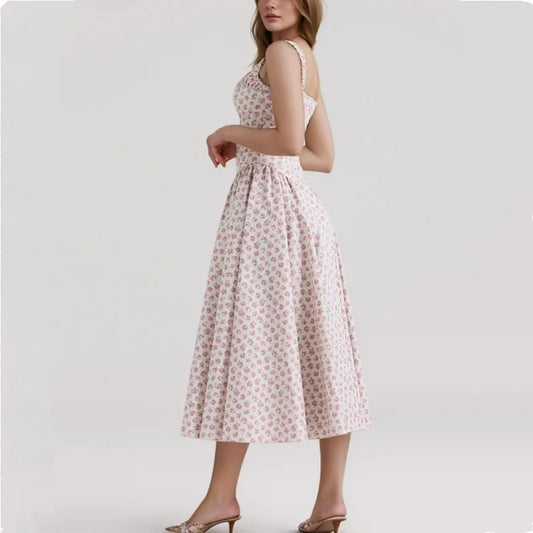 Floral Midi Dress