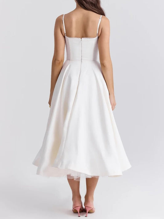 Madeline Backless Midi Dress