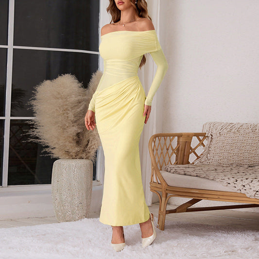 Individualistic Avanguard Asymmetrical Dress