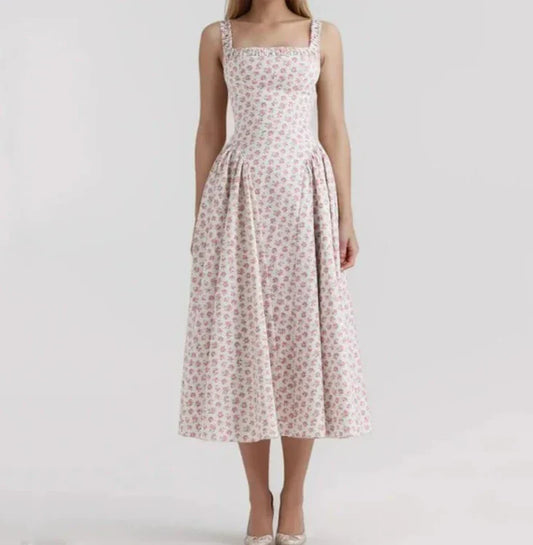 Floral Midi Dress