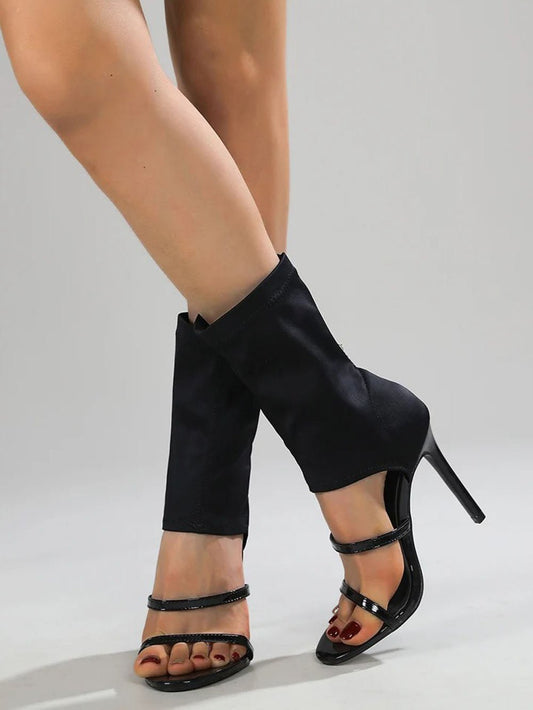 Elsie Stretch Boot Heel