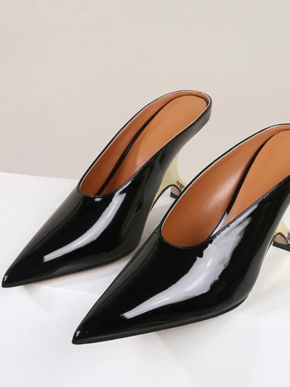 Jasmine Toe Heel Slipper