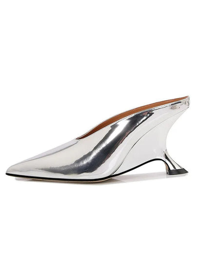 Jasmine Toe Heel Slipper